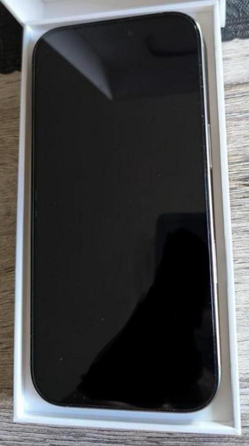 iPhone 16 pro 128 naturel titanium  2jaar garantie, Telecommunicatie, Mobiele telefoons | Apple iPhone, Nieuw, 128 GB, Ophalen of Verzenden