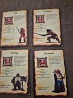 Heroquest heldenkaarten bezweringskaarten, Hobby en Vrije tijd, Ophalen of Verzenden