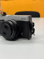 Fujifilm X-E2, Ttartisan 27mm F2.8, Audio, Tv en Foto, Fotocamera's Digitaal, Ophalen of Verzenden, Zo goed als nieuw