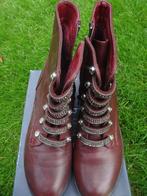 boots bottines  cuir 39 neuve, Ophalen, Bruin, Lage of Enkellaarzen, Nieuw