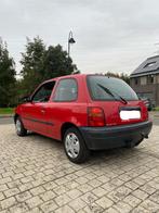 NISSAN MICRA 1.0 Automaat 116000km  MET KEURING, Stof, 4 cilinders, 5 zetels, Grijs