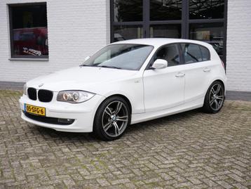 BMW 116 1-serie 116i 2.0 Ecc leder Xenon Origineel NL beschikbaar voor biedingen