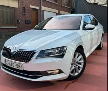 Skoda superbe 1.6 tdi  2017  13000€ beschikbaar voor biedingen