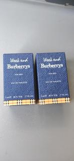 7 flessen Burberry weekend Eau de Toilette, Ophalen, Nieuw