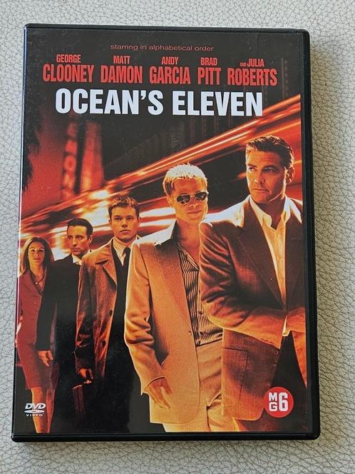 DVD 'Ocean's Eleven', Cd's en Dvd's, Dvd's | Thrillers en Misdaad, Zo goed als nieuw, Maffia en Misdaad, Vanaf 6 jaar, Ophalen of Verzenden
