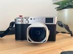 Fujfilm x100v - 500 clicks + luxe accesoires, Audio, Tv en Foto, Fotocamera's Digitaal, Ophalen of Verzenden, Zo goed als nieuw