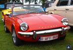 Triumph spitfire MK 3 ,restauratie 2020 met fotos., Auto's, Te koop, Benzine, Kunstmatig leder, Cabriolet