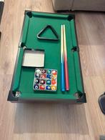 Mini Tafelbiljart, Ophalen, Zo goed als nieuw, Biljarttafel