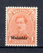 OC62 MNH 1920 - Postzegels met opdruk Malmedy, Ophalen of Verzenden, Postfris, Postfris