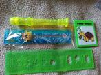 leuk lotje speelgoed blokfluit meetlat puzzel potlood sponge, Kinderen en Baby's, Ophalen of Verzenden, Nieuw