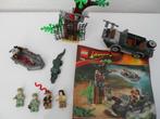 LEGO 7625 Indiana Jones River Chase, Ophalen of Verzenden, Gebruikt, Complete set, Lego