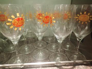 Sangria glazen per glas  1 euro beschikbaar voor biedingen