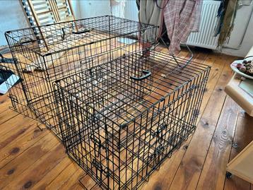 Cage pour chien taille M — 76x48x54 and cm beschikbaar voor biedingen