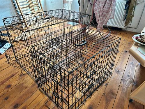Cage pour chien taille M — 76x48x54 and cm, Dieren en Toebehoren, Knaagdieren en Konijnen | Hokken en Kooien, Zo goed als nieuw