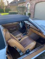 Oldtimer Mercedes Benz 450 SL, Auto's, Automaat, Achterwielaandrijving, Cabriolet, Wit