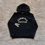 Essentials fear of god hoodie, Verzenden, Zwart, Maat 56/58 (XL), Essentials