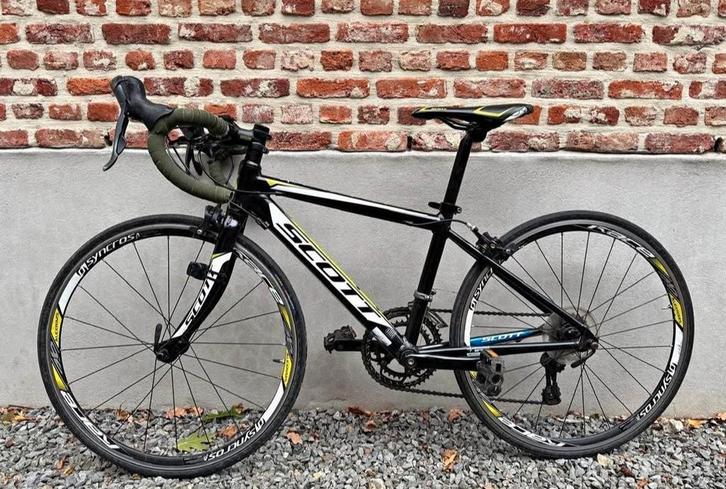 Scott speedster 24 inch koersfiets racefiets, Fietsen en Brommers, Fietsen | Racefietsen, Zo goed als nieuw, Heren, Overige merken