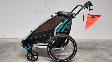 Thule Chariot Lite – Bike Trailer / Jogging Stroller beschikbaar voor biedingen