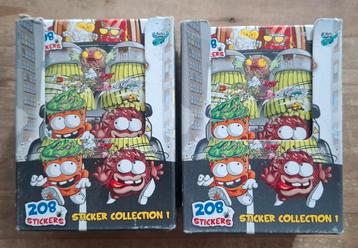 Het trash pack genre panini 2 doosjes = 100 hoesjes  beschikbaar voor biedingen