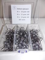 Ronde loodkoppen zeebaars, Ophalen of Verzenden, Nieuw, Complete set