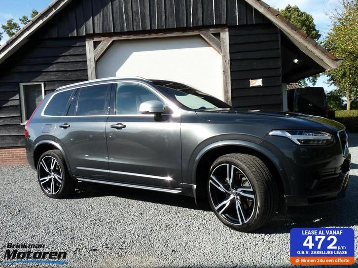 XC90 2.0 T8 Twin Engine AWD R-Design Polestar Bang& Ol, Auto's, Volvo, Particulier, Te koop, XC90, 360° camera, 4x4, ABS, Achteruitrijcamera