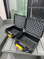2 lege IP65 opbergboxen van HPRC Fotograffie, Ophalen, Gebruikt