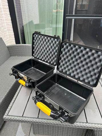 2 lege IP65 opbergboxen van HPRC Fotograffie beschikbaar voor biedingen