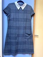 Bonprix Grijze jurk met kraag 40-42, Kleding | Dames, Jurken, Gedragen, Maat 42/44 (L), Ophalen of Verzenden, Bonprix