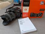 Sony A65 camera + Sony 16/105mm zoom, Audio, Tv en Foto, Gebruikt, Spiegelreflex, Ophalen of Verzenden, Sony