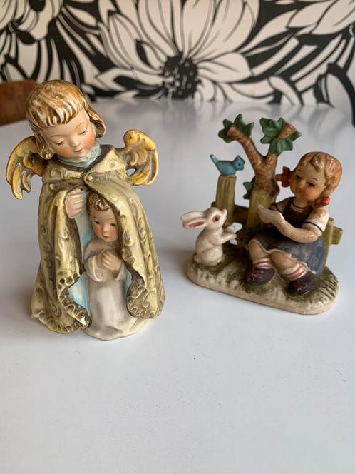 2 figurines Goebel, Collections, Statues & Figurines, Utilisé, Hummel, Enlèvement ou Envoi