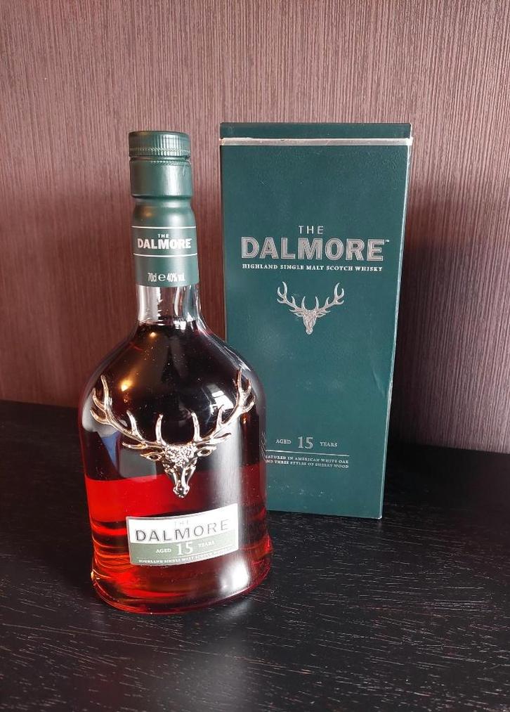 DALMORE 15y, Verzamelen, Wijnen, Nieuw, Vol, Ophalen