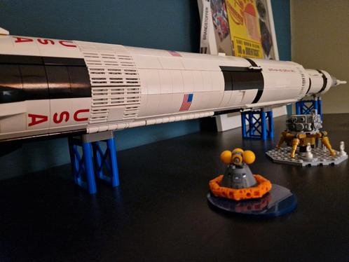 Lego 92176 Nasa Apollo Saturn V, Kinderen en Baby's, Speelgoed | Duplo en Lego, Ophalen of Verzenden