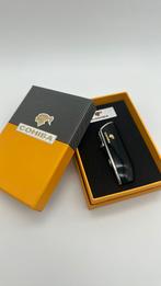 Cohiba sigaar aansteker jet torch nieuw glans zwart, Verzamelen, Rookartikelen, Aanstekers en Luciferdoosjes, Nieuw, Ophalen of Verzenden