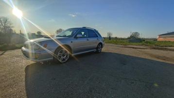 Subaru Impreza WRX, Autos, Argent ou Gris, Achat, Boîte manuelle, Noir