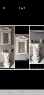 Ensemble console et miroir grec, Enlèvement