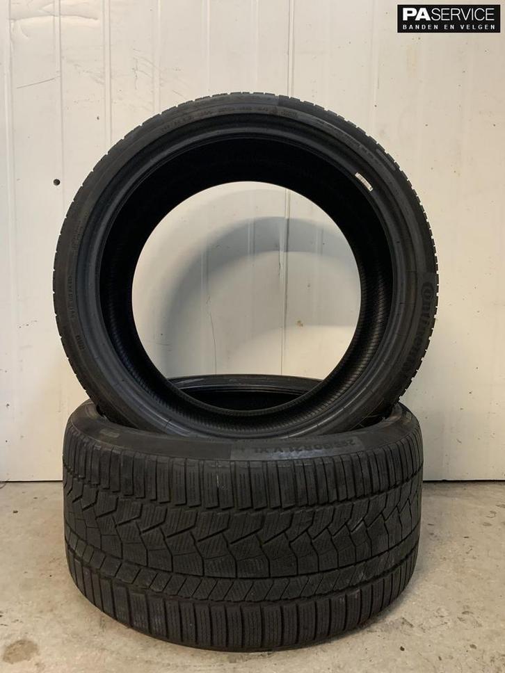2x Continental 295 30 21 Winterbanden met 5.2 mm, Auto-onderdelen, Banden en Velgen, Banden en Velgen, Winterbanden, 21 inch, 295 mm