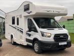 RIMOR EVO 5 - Facelift - 6 Plaatser ! - 14.900KM - Top Staat, Caravans en Kamperen, Bedrijf, Diesel, Ford, Half-integraal