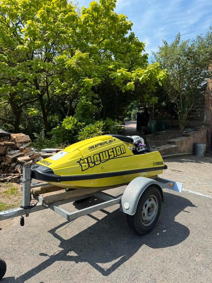 Jet ski Yamaha Superjet 650 + remorque, Sports nautiques & Bateaux, Jet Skis & Scooters de mer, Utilisé, Moins de 70 ch, Essence