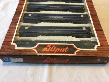 Liliput 833 Set van personenrijtuigen 'Rheingold' van de Db beschikbaar voor biedingen