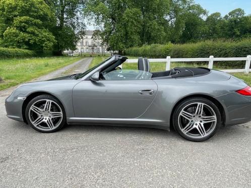 Porsche 997 Carrera 4 Cabrio, Auto's, Porsche, Particulier, 4x4, ABS, Airconditioning, Alarm, Bluetooth, Bochtverlichting, Centrale vergrendeling