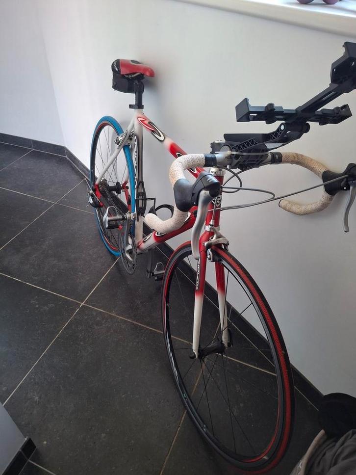 Ridley Force 6 koersfiets, Fietsen en Brommers, Fietsen | Vouwfietsen, Zo goed als nieuw, Ophalen