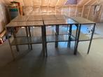 Metalen rekken, Huis en Inrichting, Ophalen, Gebruikt