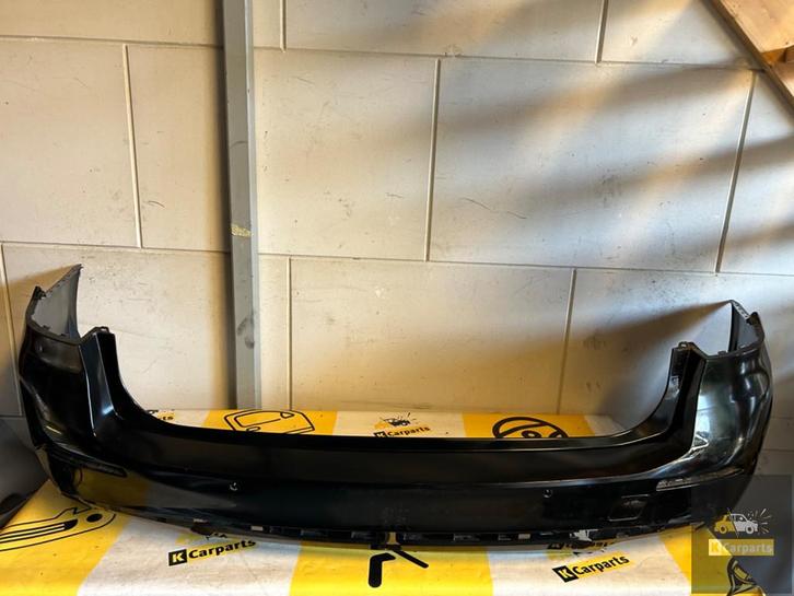Achterbumper BMW 5 Serie G31 LCI Origineel 6xPDC 51129498620, Auto-onderdelen, Carrosserie, Bumper, BMW, Achter, Gebruikt