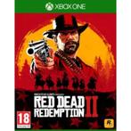 red dead redemption 2 jeu xbox one, Comme neuf, Enlèvement ou Envoi