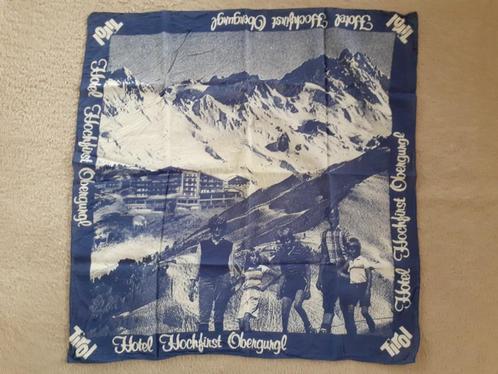 shawl van/met hotel Hochfürst Obergurgl, Tirol, Handtassen en Accessoires, Overige Accessoires, Gebruikt, Ophalen of Verzenden