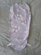 Puckababy inbakerslaapzak - 0/3 m - katoen | white magnolia, Ophalen, Nieuw, Minder dan 70 cm, Bakerzak of Bakerdoek