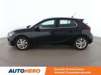 Opel Corsa 1.2 Turbo Elegance (bj 2021, automaat), Auto's, Opel, Gebruikt, 1199 cc, 1165 kg, Zwart