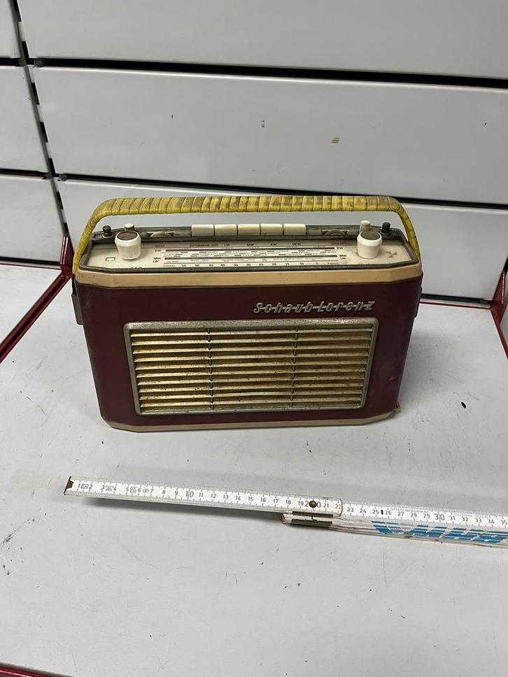 Radio Vintage Schaub-Lorenz Touring T50 Automatik (1964), TV, Hi-fi & Vidéo, Radios, Utilisé, Radio, Enlèvement