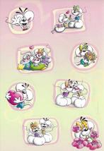 Diddl set stickervellen van briefpapier 264 tem 273, Verzamelen, Diddl, Ophalen of Verzenden, Diddl, Nieuw, Papier, Kaart of Schrift