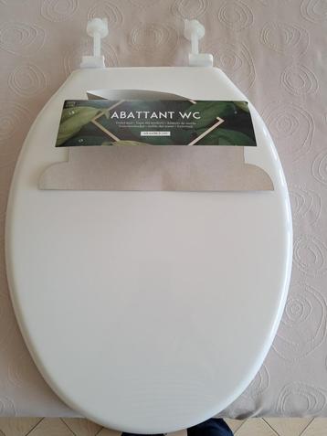 abattant wc blanc neuf, Enlèvement